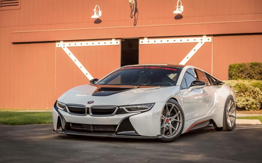  BMW i8 by Vorsteiner (V-FF 103) 2016 года  (фото 18 из 32)